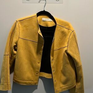 Zara basic outwear jacket in xs